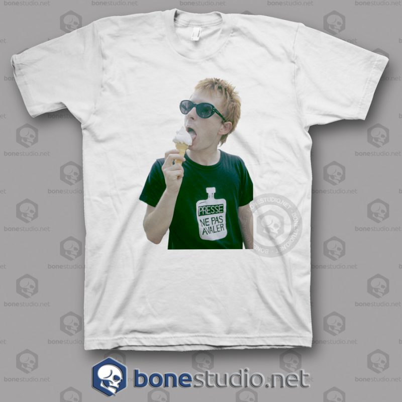 RadioHead Thom Yorke Band T Shirt