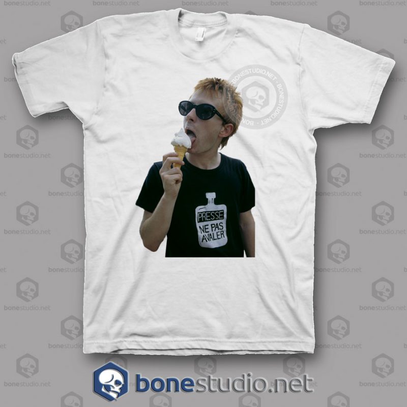 RadioHead Thom Yorke Band T Shirt