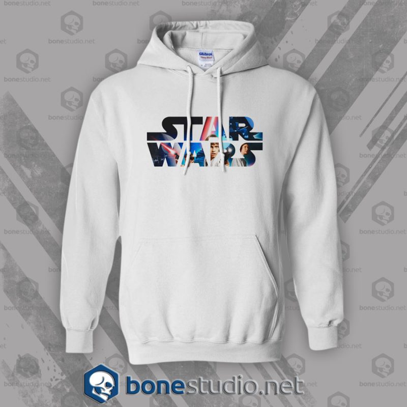 Star Wars Logo Cover Hoodies