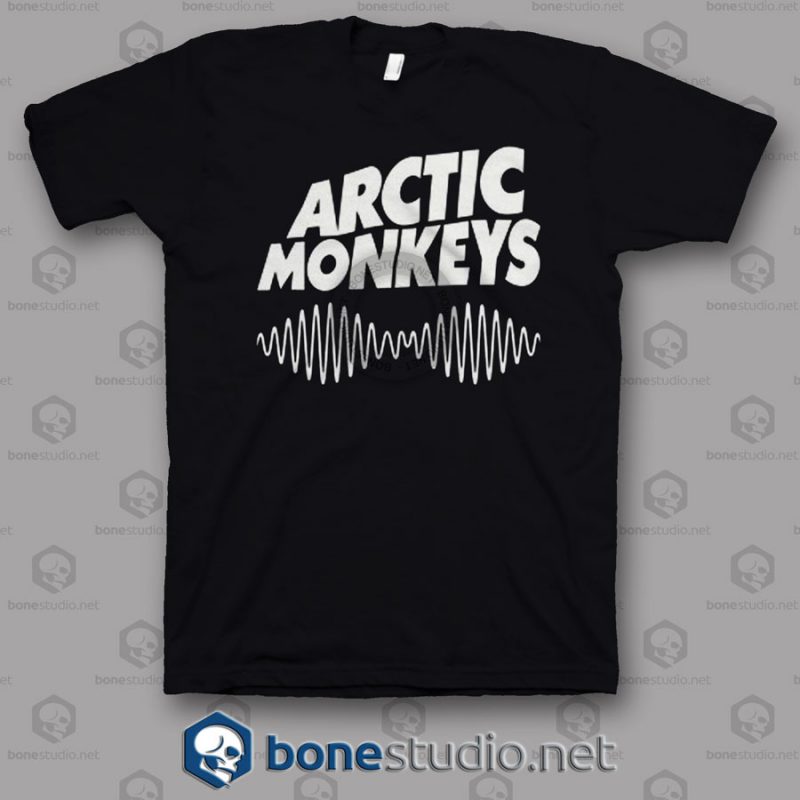 Am Logo Arctic Monkeys Band T Shirt