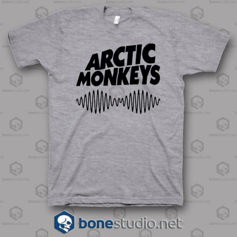 Am Logo Arctic Monkeys Band T Shirt