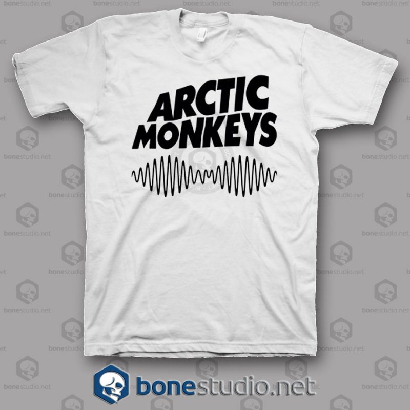 Am Logo Arctic Monkeys Band T Shirt w