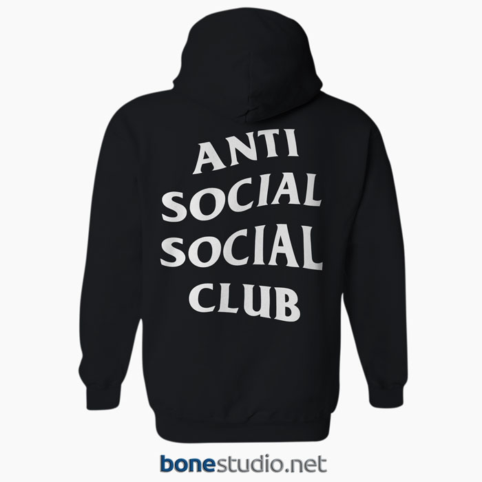 Anti Social Social Club Size Chart Tee