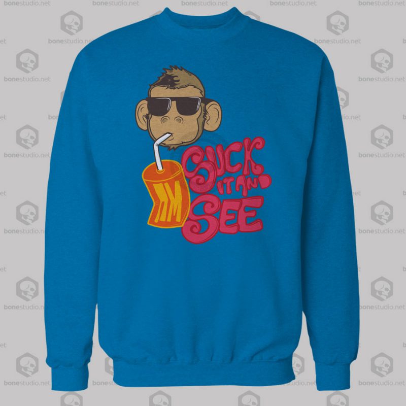 Art Suck It And See Arctic Monkeys Sweatshirt