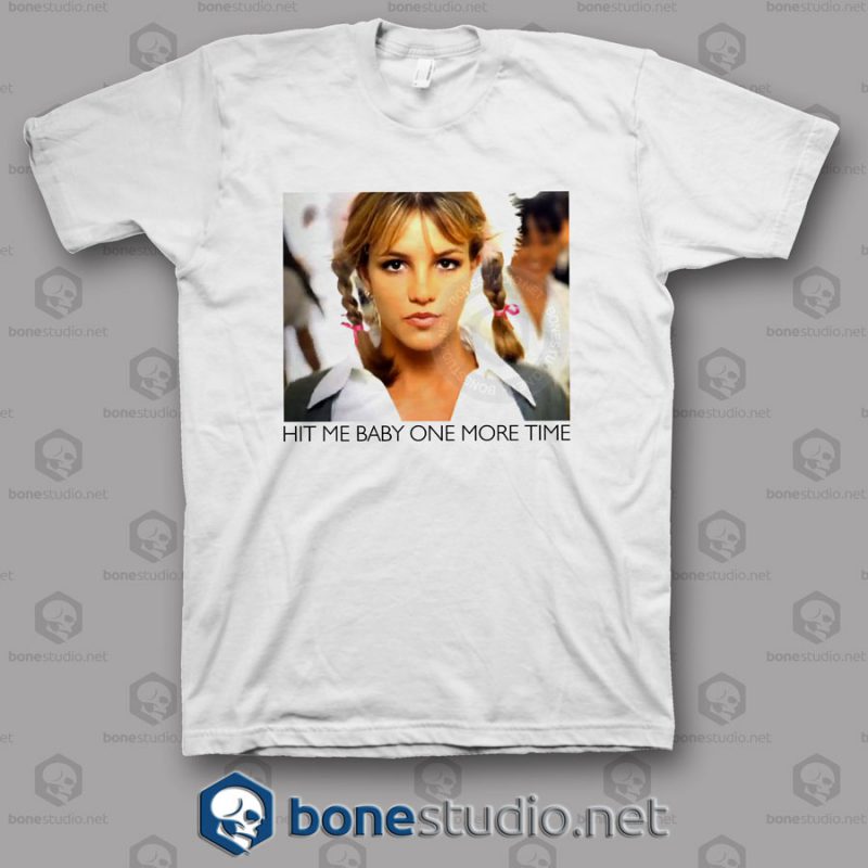 Baby One More Time Britney Spears Band T Shirt