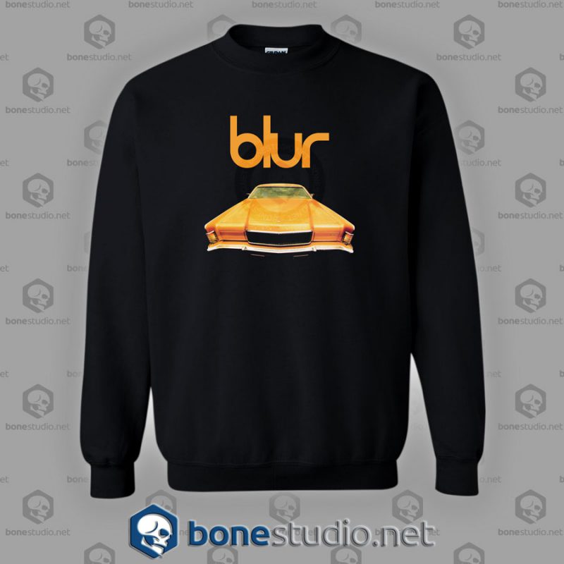 Blur In Concert Pus Special Guest Band Sweatshirt