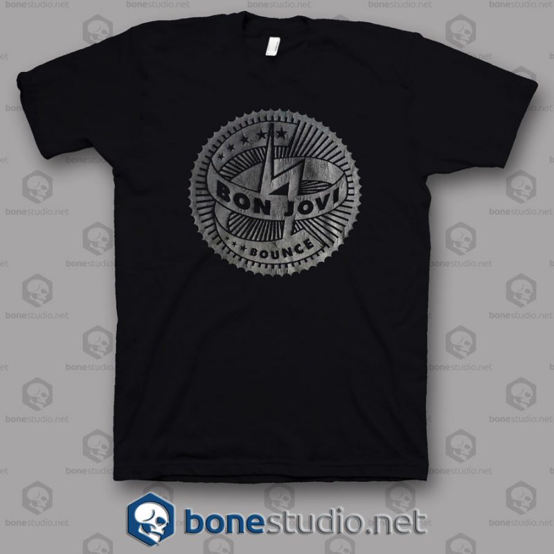 Bounce Bon Jovi Band T Shirt
