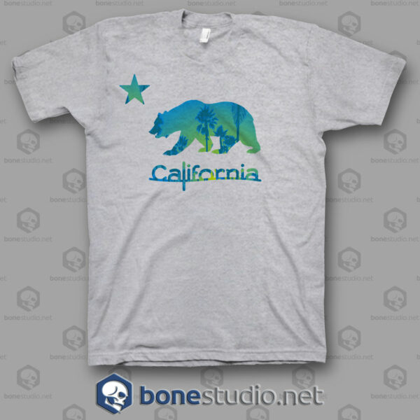 California Beach T Shirt sg