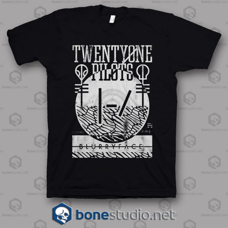 Collide Twenty One Pilots Band T Shirt