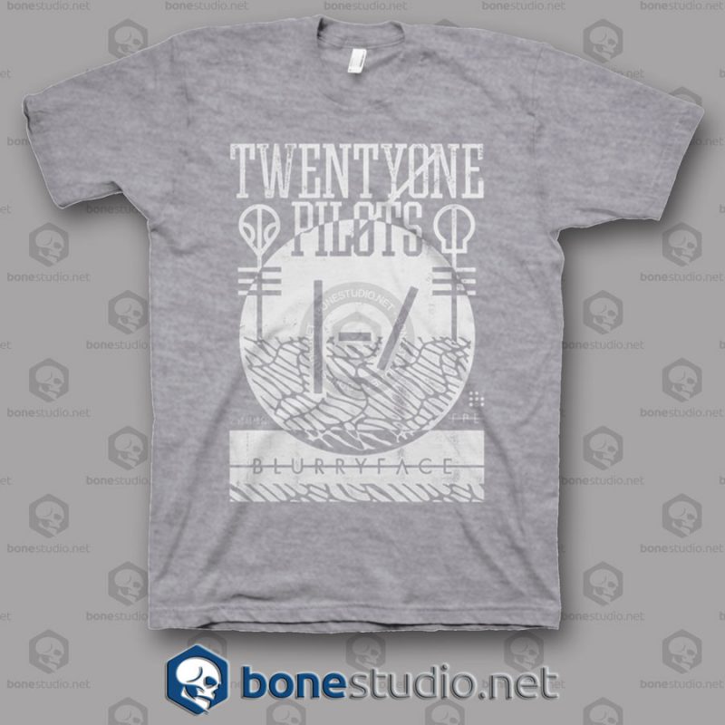 Collide Twenty One Pilots Band T Shirt
