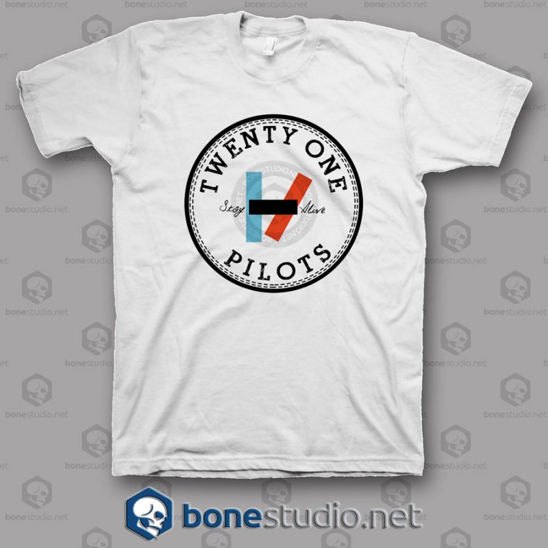 Converse Twenty One Pilots Band T Shirt