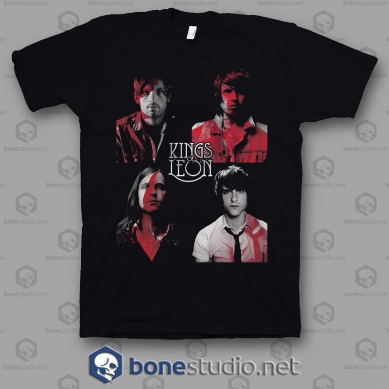 Cover Photo Kings Of Leon Band T Shirt