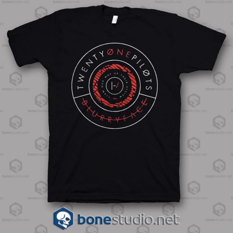 Crcl Twenty One Pilots Band T Shirt