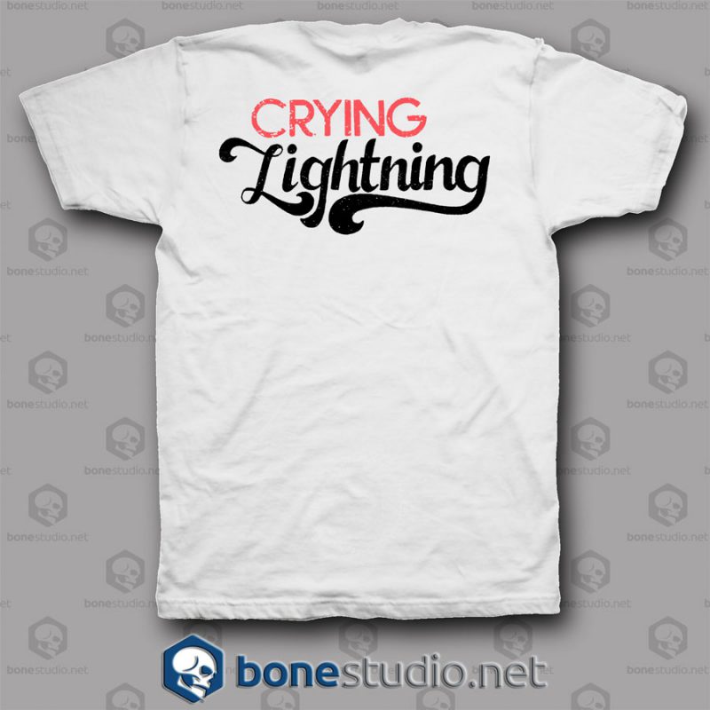 Crying Lightning Arctic Monkeys Band T Shirt