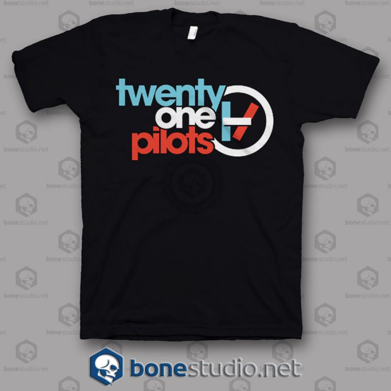 Cvr Logo Twenty One Pilots Band T Shirt