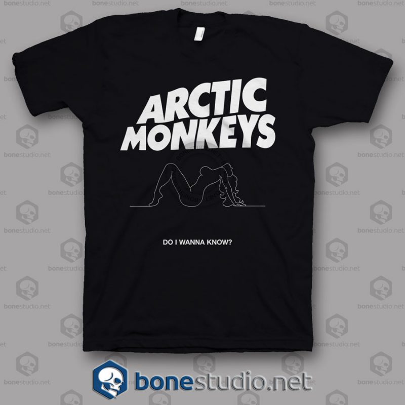 Do I Wanna Know Arctic Monkeys Band T Shirt