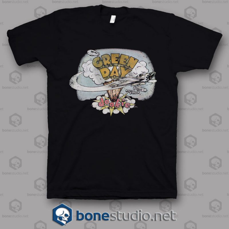 Dookie Green Day Band T Shirt