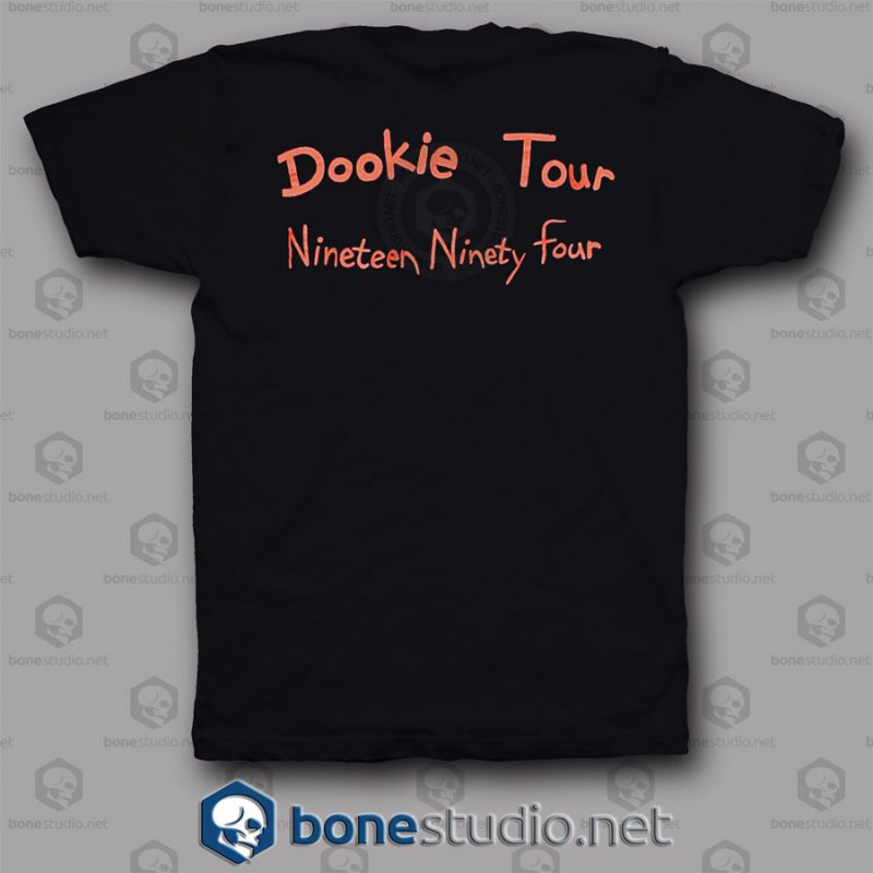 Dookie Tour 1994 Green Day Band T Shirt