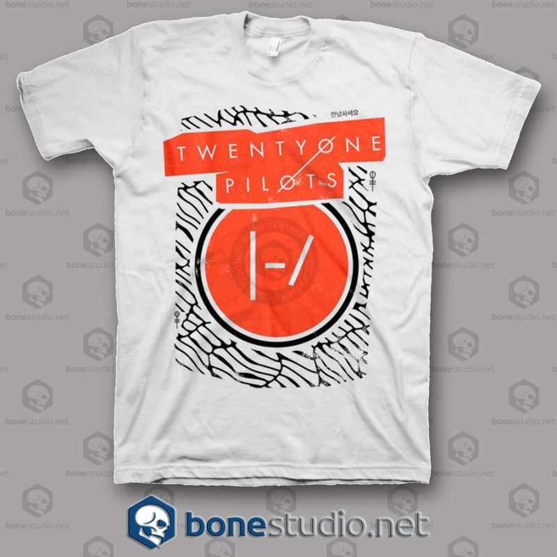 Doubt Twenty One Pilots Band T Shirt