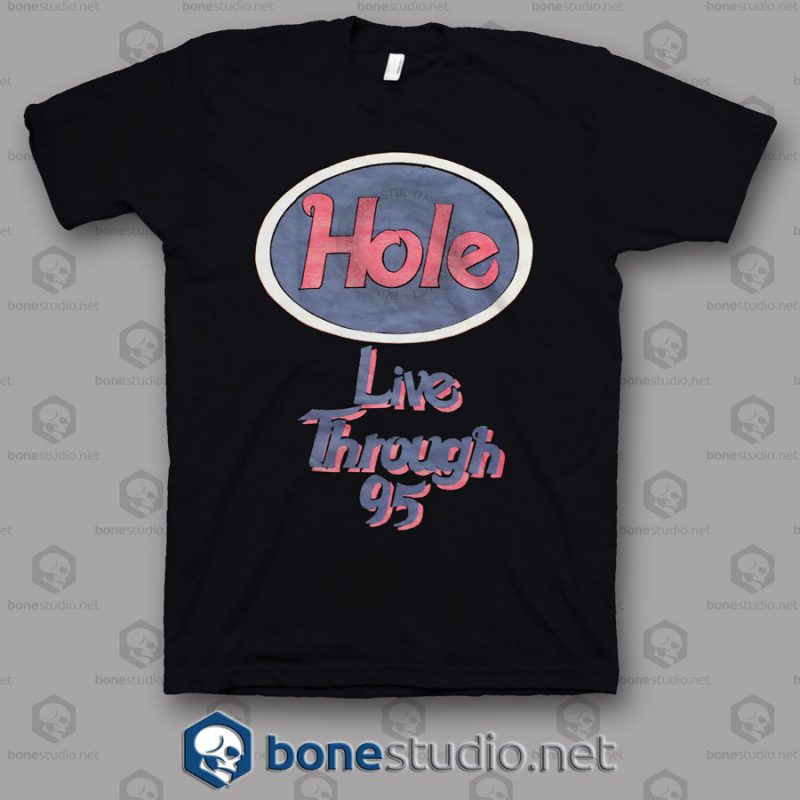 European Tour 1995 Hole Band T Shirt