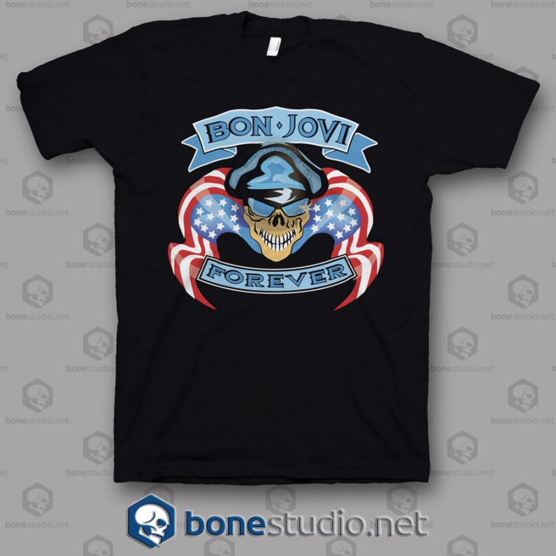 Forever Bon Jovi Band T Shirt
