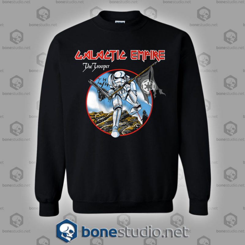Galactic Empire The Trooper Star Wars Sweatshirt