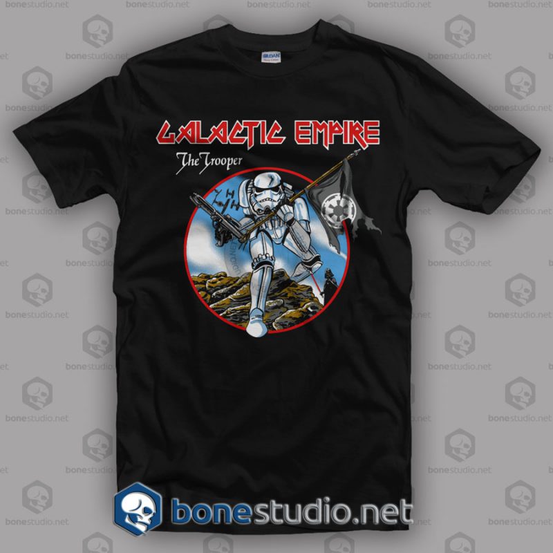 Galactic Empire The Trooper Star Wars T Shirt