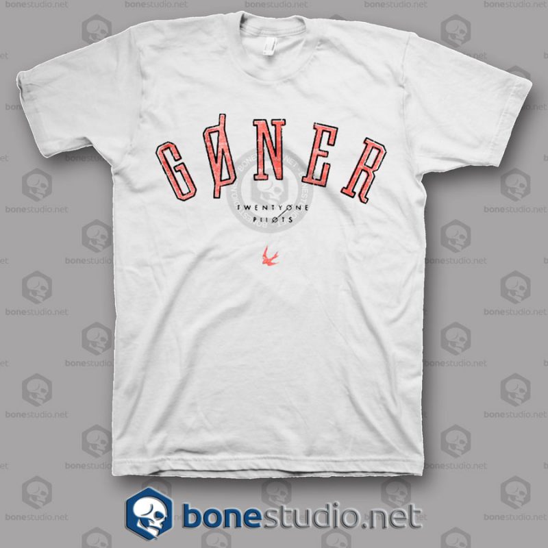 Goner Arch Twenty One Pilots Band T Shirt