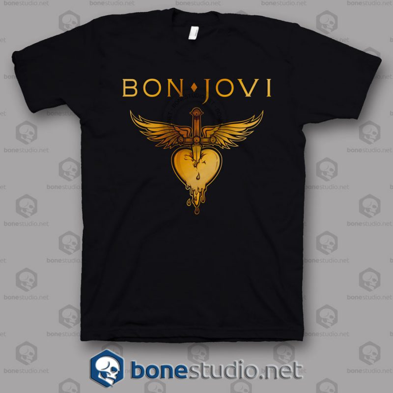 Greatest Hits Bon Jovi Band T Shirt