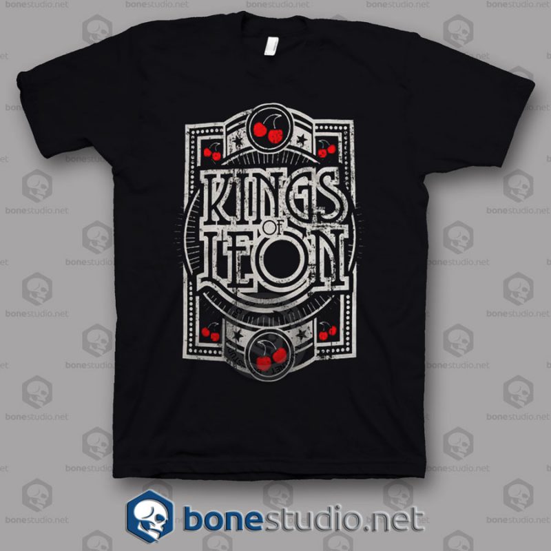 Grunge Kings Of Leon Band T Shirt