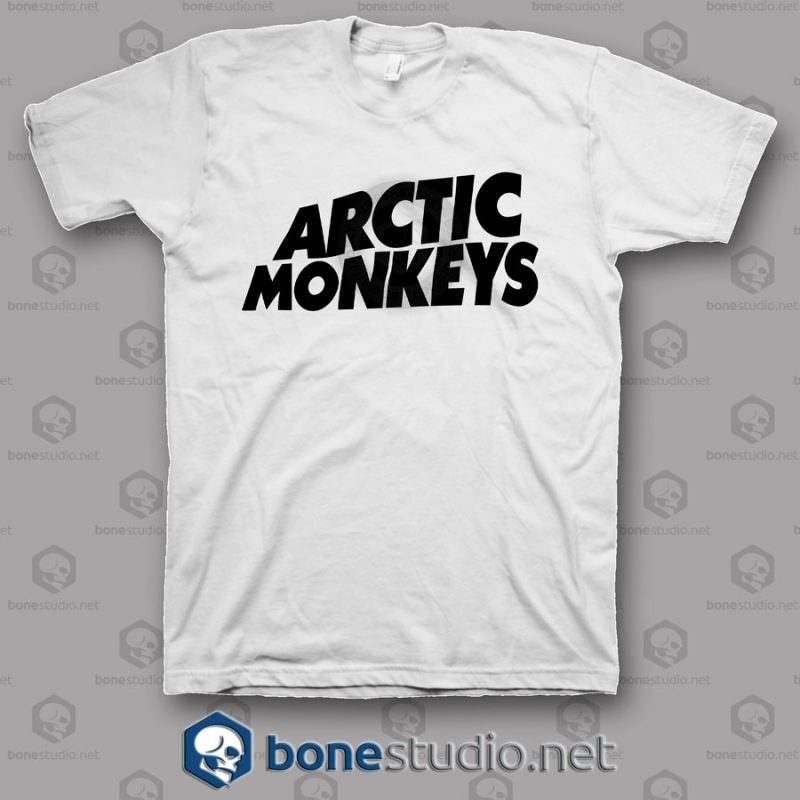 Logo Arctic Monkeys Band T Shirt