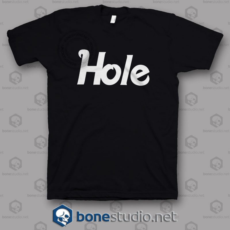 Logo Hole Band T Shirt