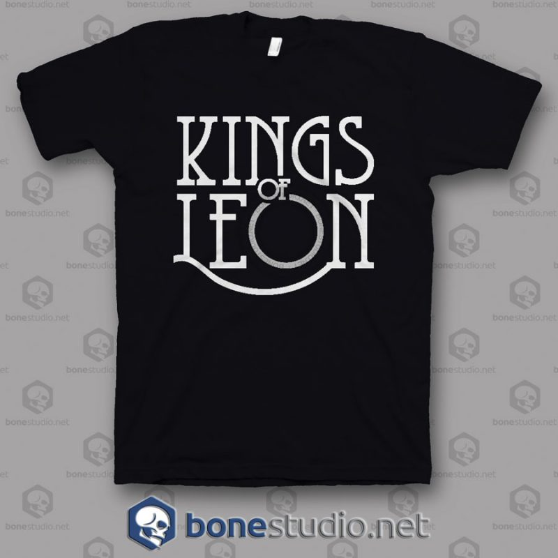 Logo Kings Of Leon Band T Shirt