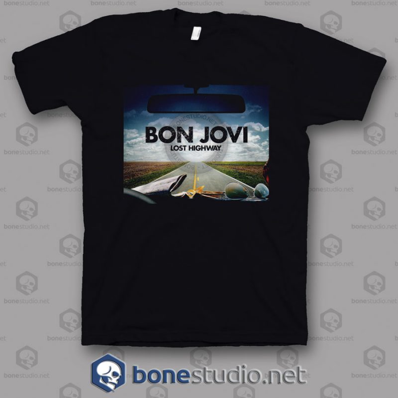 Lost Highway Bon Jovi Band T Shirt