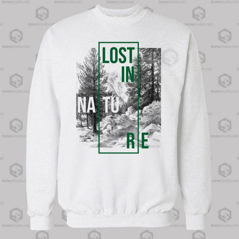 Lost In Nature Sweatshirt