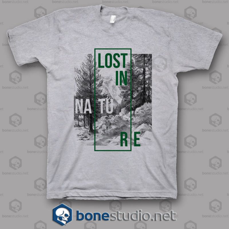 Lost In Nature T Shirt