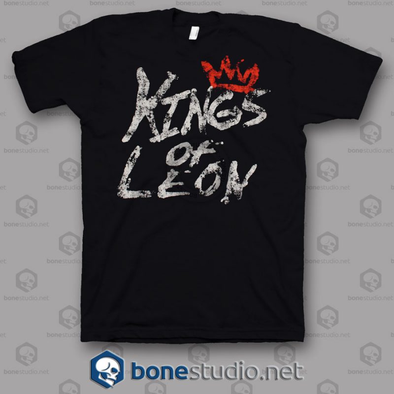 Mad Kings Of Leon Band T Shirt