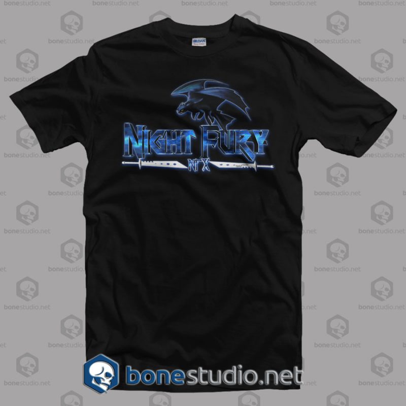 Night Fury Nfx T Shirt