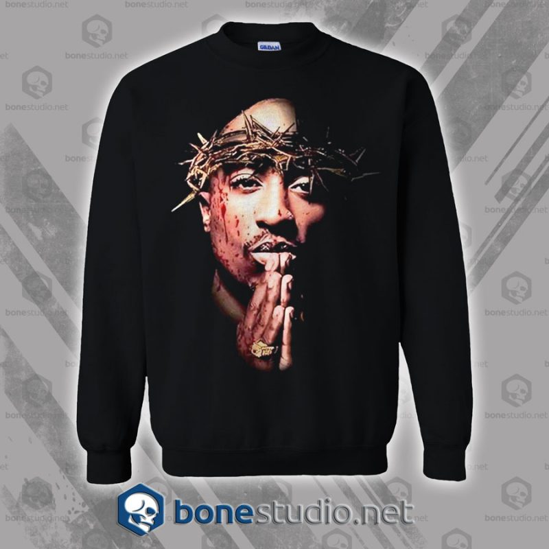 Tupac No Mercy Sweatshirt