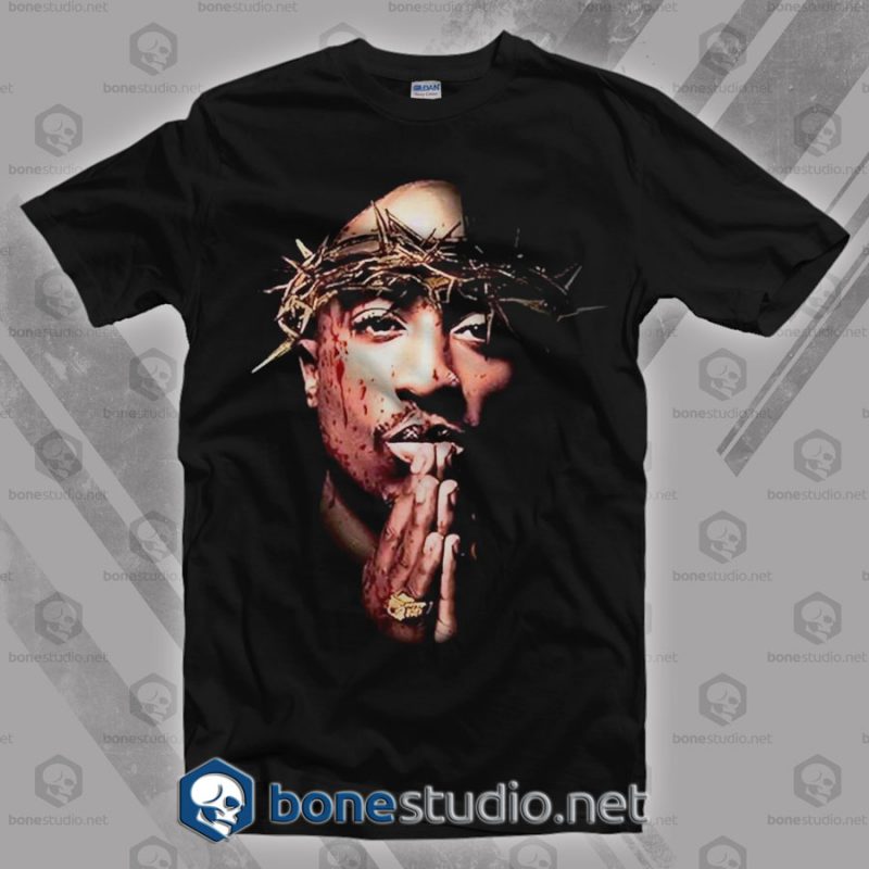 Tupac No Mercy T Shirt