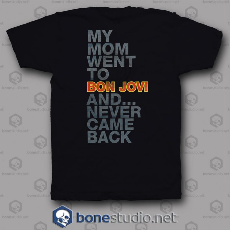 North America 2010 Tour Bon Jovi Band T Shirt