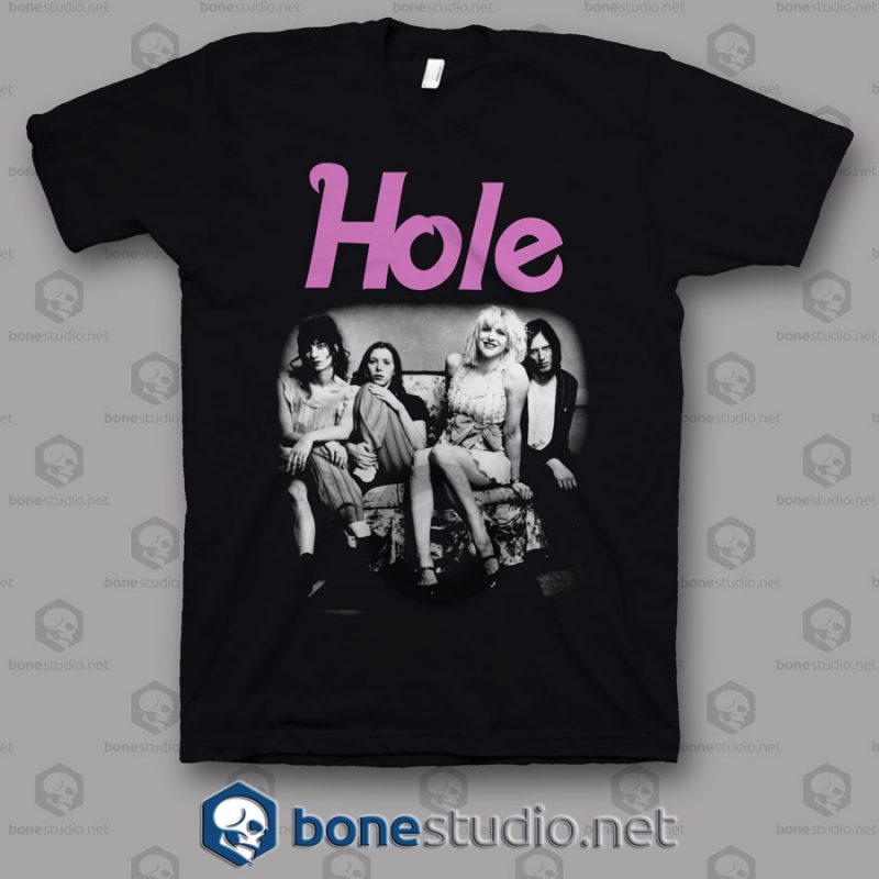Photo Hole Band T Shirt