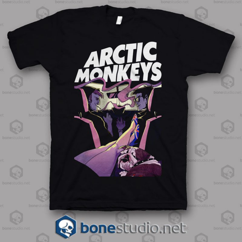 Poster Arctic Monkeys Band T Shirt