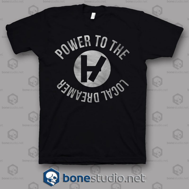 Power To The Local Dreamer Twenty One Pilots Band T Shirt