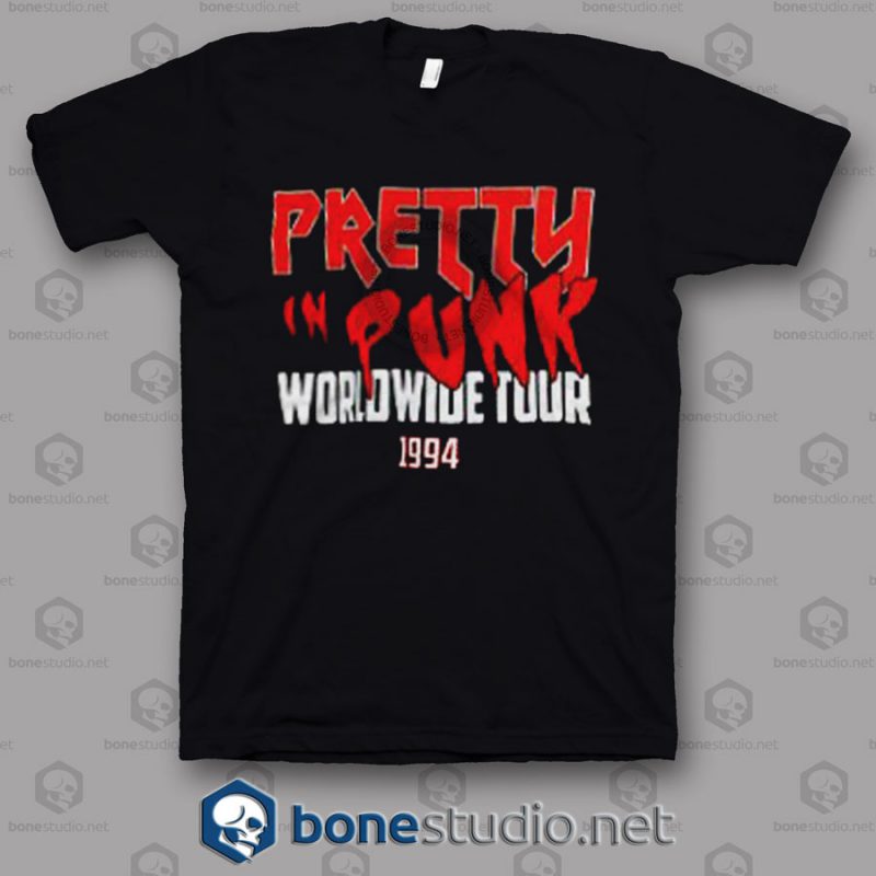 Pretty In Punk Worldwide Tour 1994 T Shirt