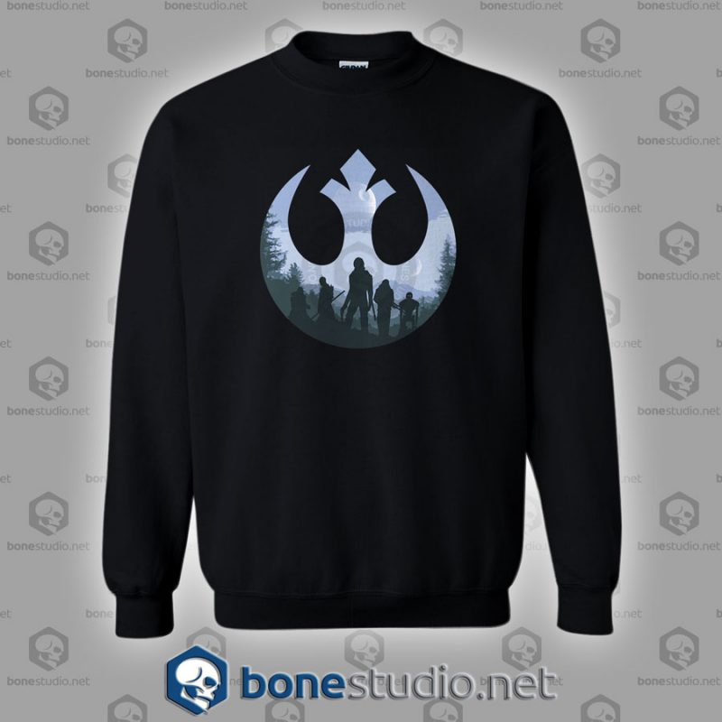 Rogue Rebel Star Wars Sweatshirt