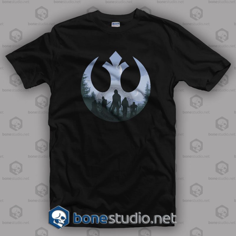Rogue Rebel Star Wars T Shirt
