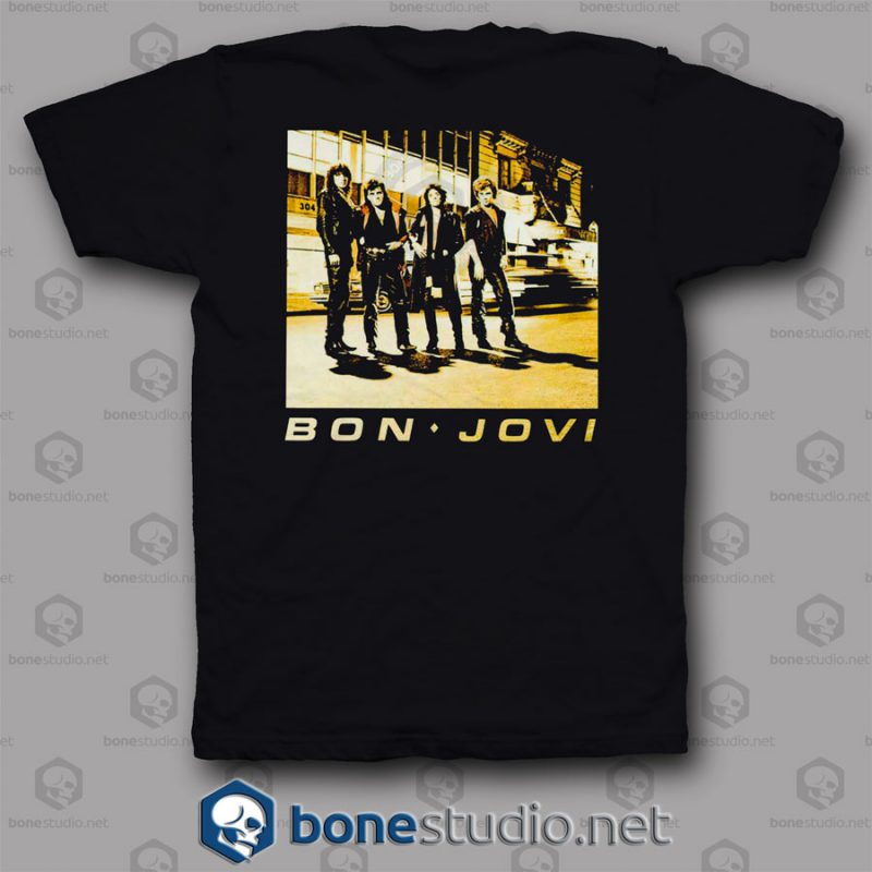 Run Away Bon Jovi Band T Shirt