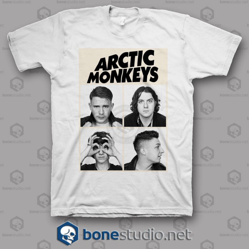 S I A S Photo Arctic Monkeys Band T Shirt