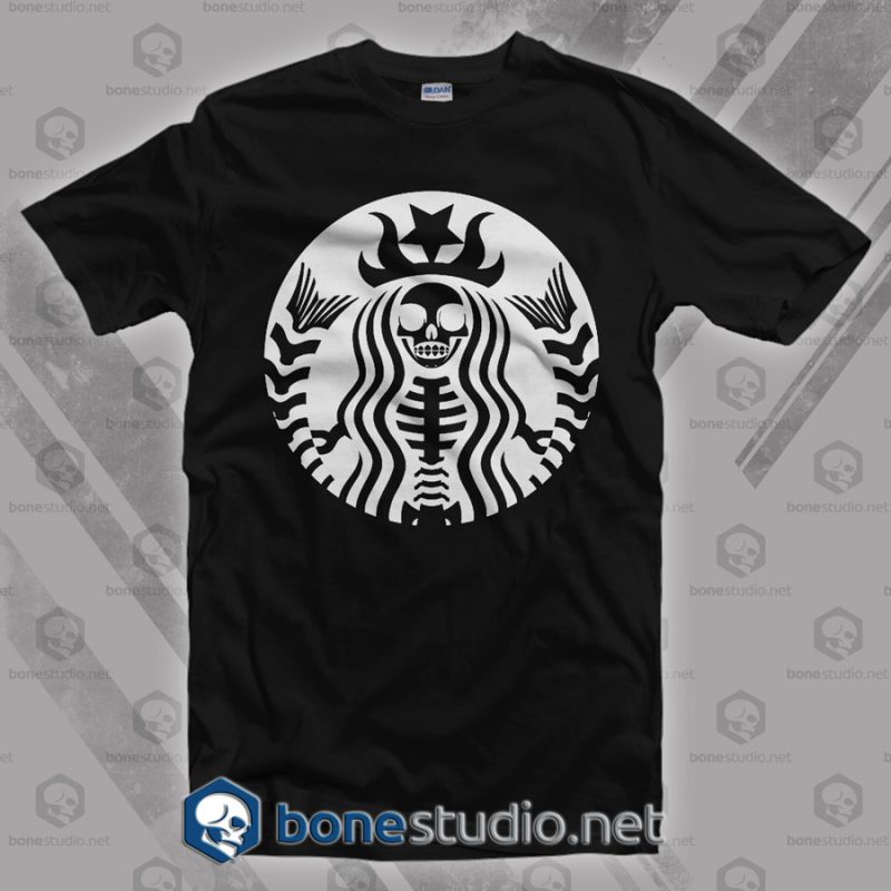 Starbuck Skeleton T Shirt